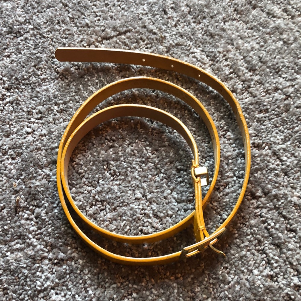 J.Crew Skinny Belt